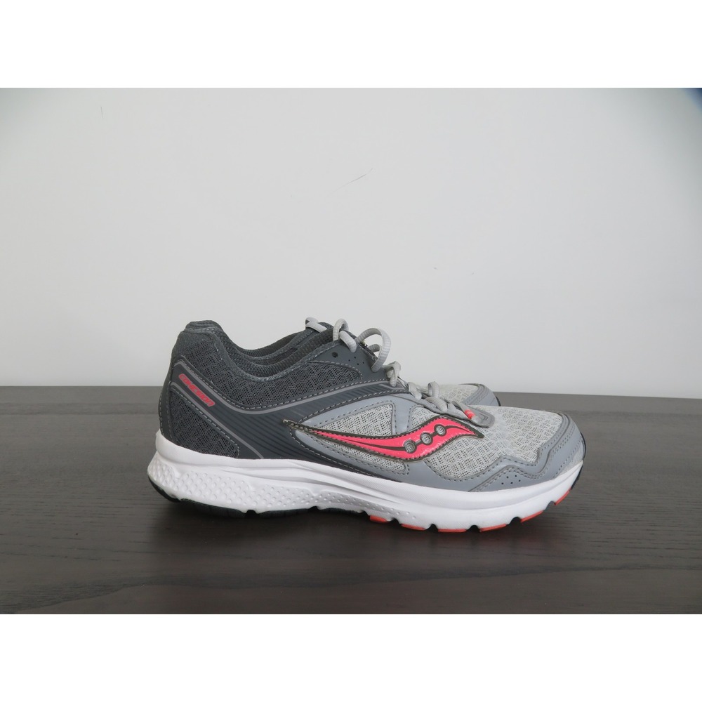 Saucony Cohesion 10 Shoes Womens 10 Gray Running Sneakers S15333-6 Road Gym